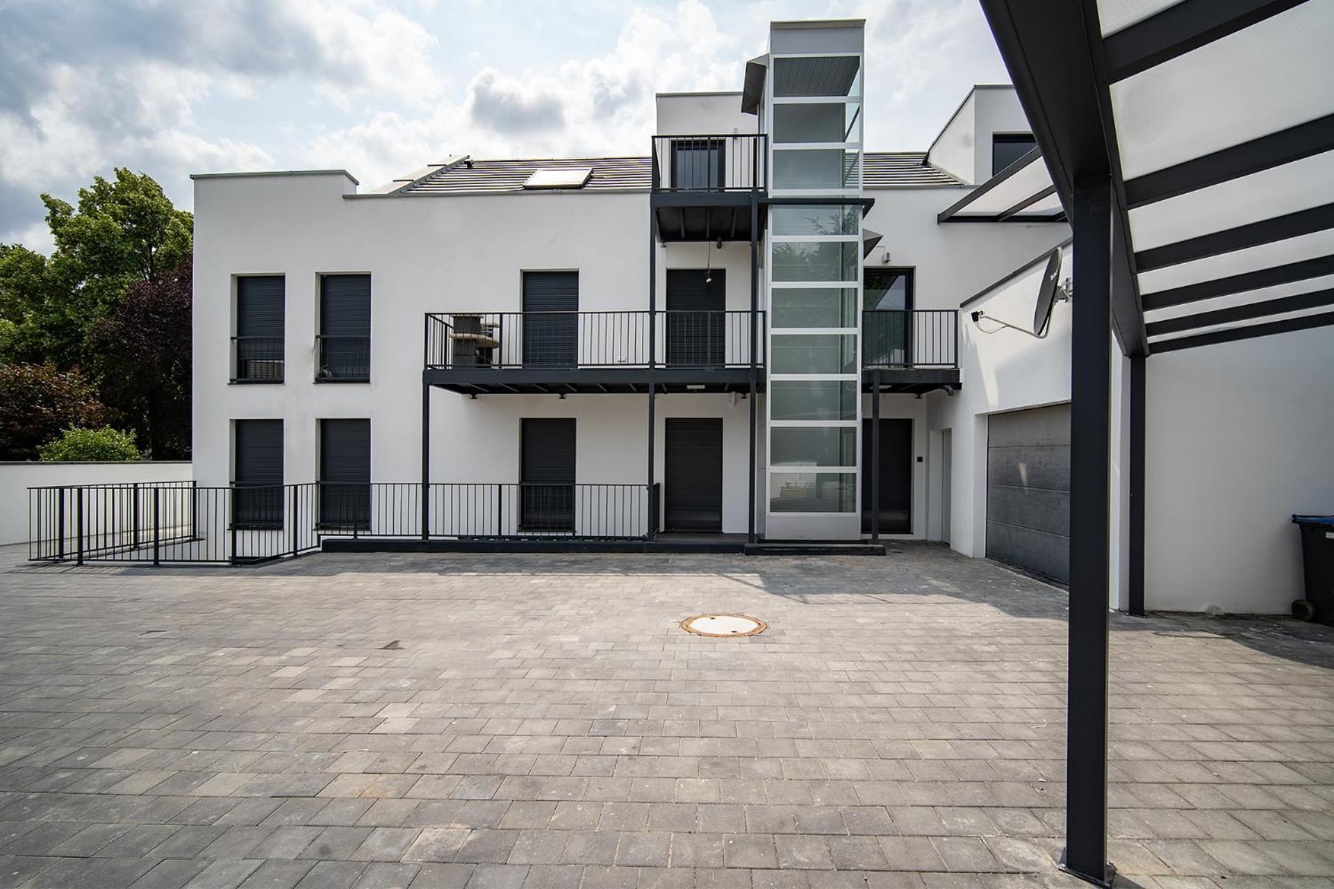 Blauer Stein Apartments Wh5 Pulheim Kültér fotó
